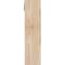 Ekena Millwork Traditional Block Smooth Bracket w/ Offset Brace, Douglas Fir, 3 1/2"W x 14"D x 14"H BKT0402X14X14TRA05SDF - alternate 2